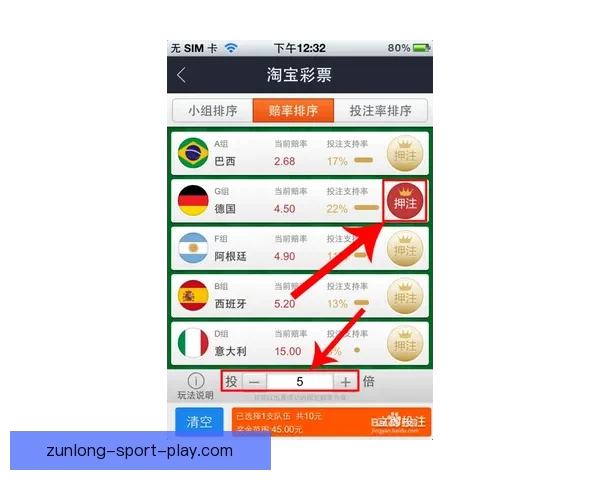 世界杯竞猜赔率平台最新分析与胜负预测全面指南 世界杯竞猜赔率平台最新分析与胜负预测全面指南
