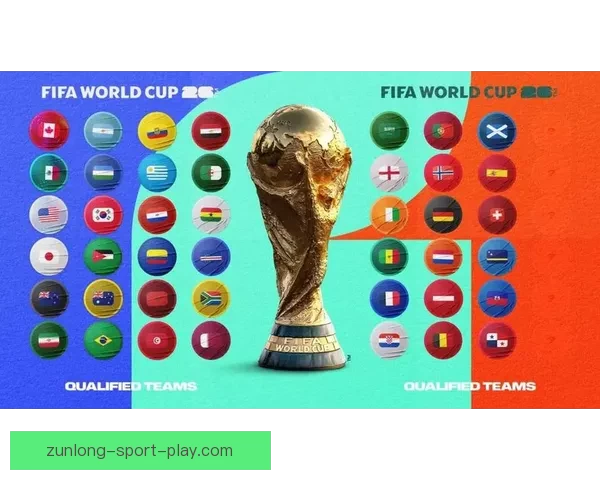2026年世界杯夺冠赔率解析:热门球队竞争激烈谁能最终捧杯 2026年世界杯夺冠赔率解析:热门球队竞争激烈谁能最终捧杯